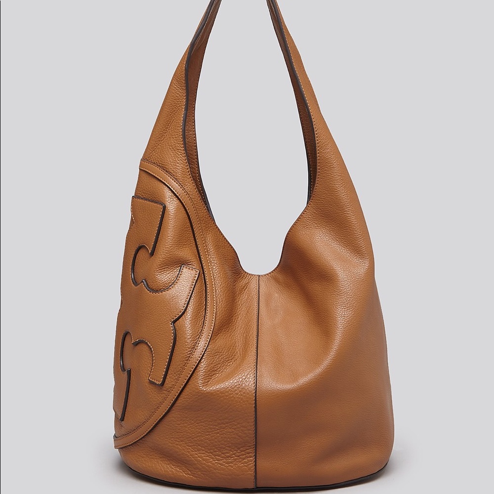 Tory Burch Brown Leather All T